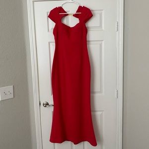 Red Formal Dress Maria Bianca Nero